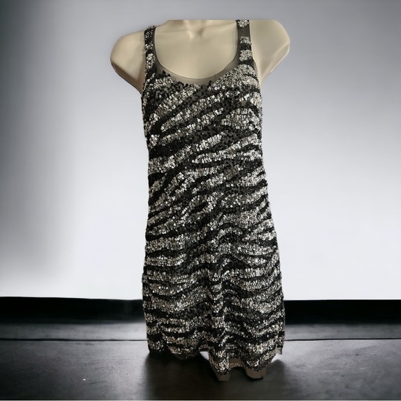 Arden B mini Sequin Dress - Picture 1 of 10